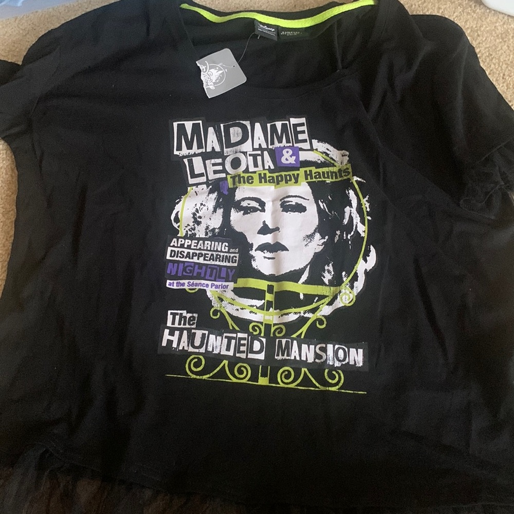Haunted mansion shirt